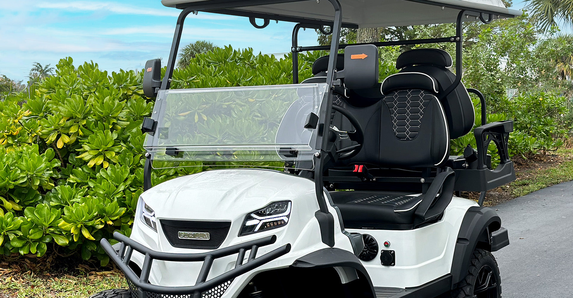 DOT Windshields for Golf Carts Safety and Comfort for Your Adventures