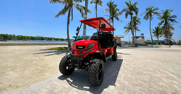 Golf Cart Tourism in Florida: Exploring Destinations on Four Wheels