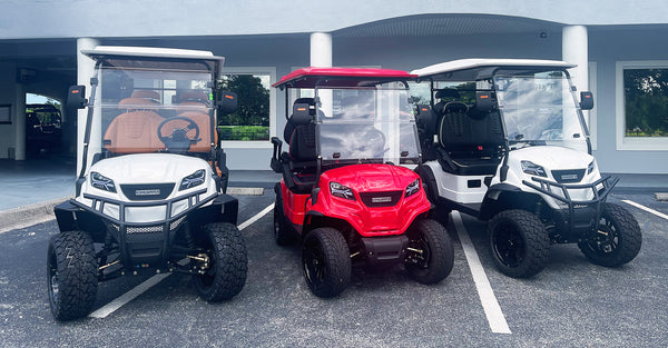 The Economics of Electric Golf Carts: Calculating Cost Savings and ROI