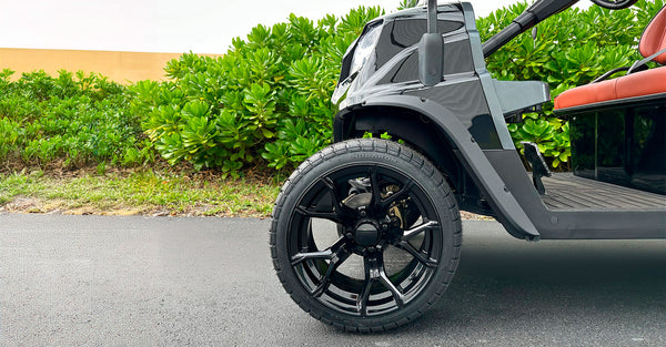 How to Choose the Right Tires for Your Golf Cart