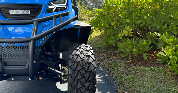 Exploring Golf Cart Suspension: The Science of Smooth Rides